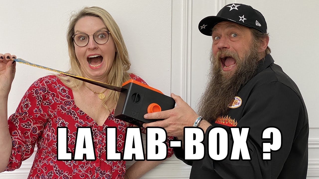 Lab Box - un Laboratoire d'extérieur pour développer vos films 24x36 ou 120