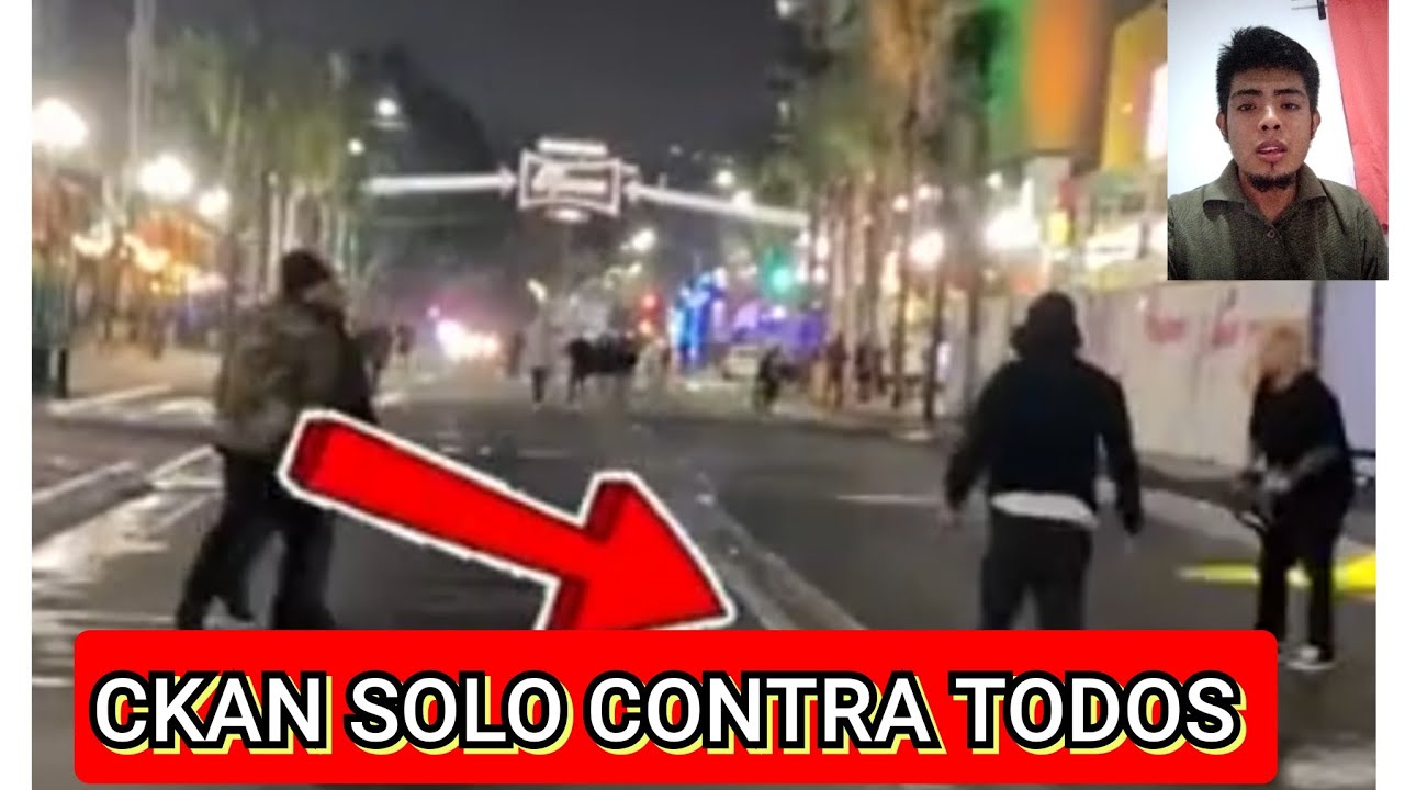 C-kan Traia un fierro en la mano ( Solo contra todos ) Menace wp no apareció 