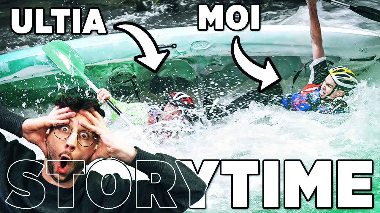GROSSE FRAYEUR EN KAYAK - PONCE STORYTIME