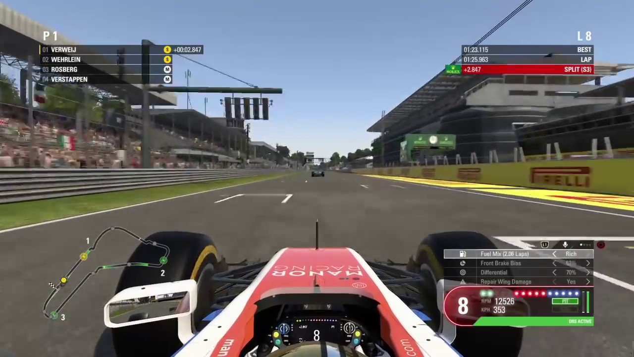 F1™ 2016 - New Top Speed Record On F1 2016 ?!
