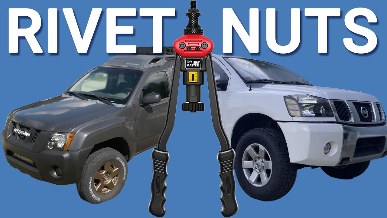 Я не думал, что Rivnuts настолько просты... (Как использовать Rivnuts)