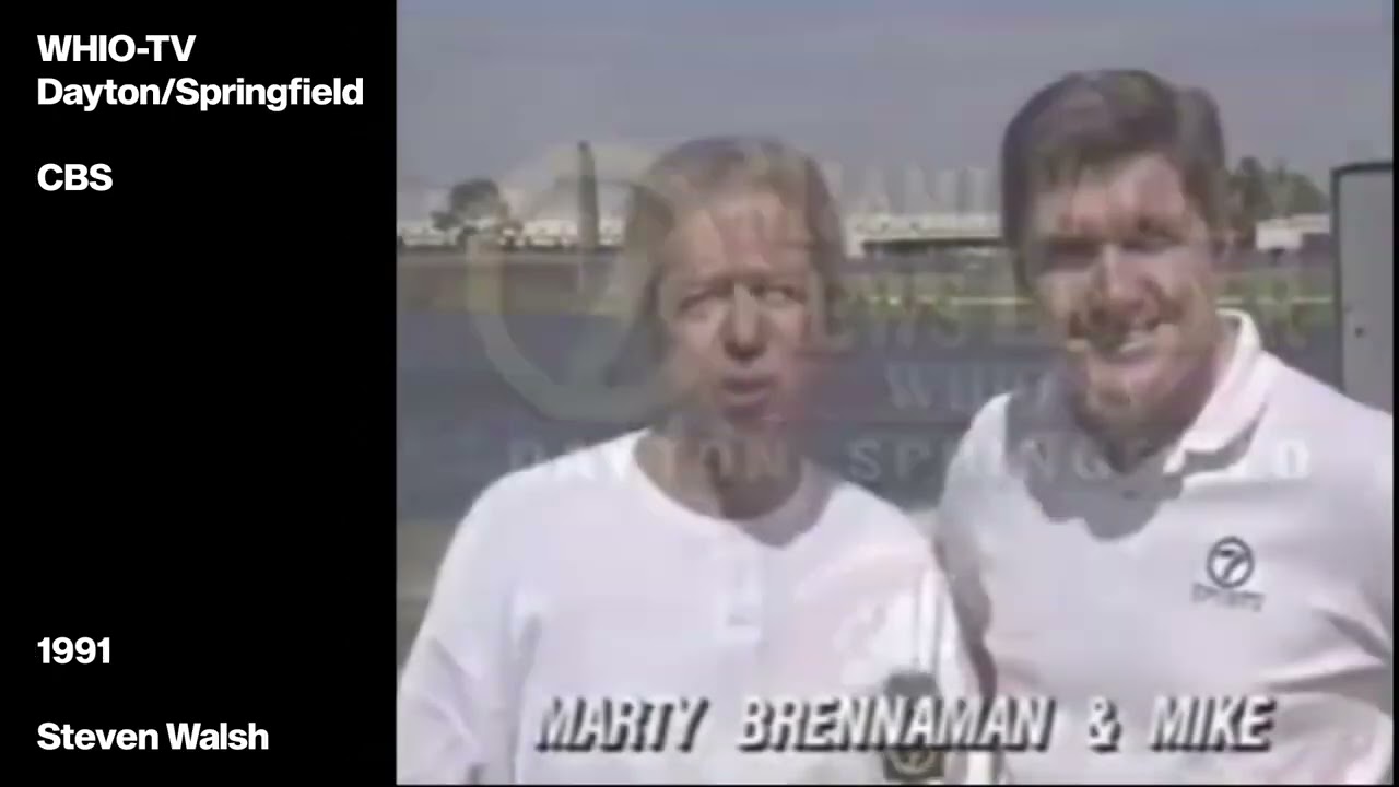 American TV Station IDs from Ohio in the 1990s
