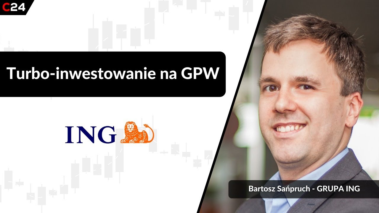 Inwestowanie w akcje z dźwignią - Certyfikaty ING Turbo | Rozmowa z Bartoszem Sańpruchem