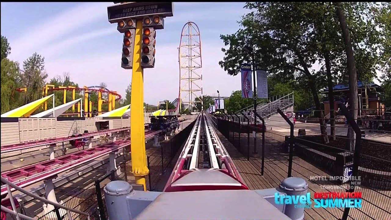 Top Thrill Dragster At Cedar Point