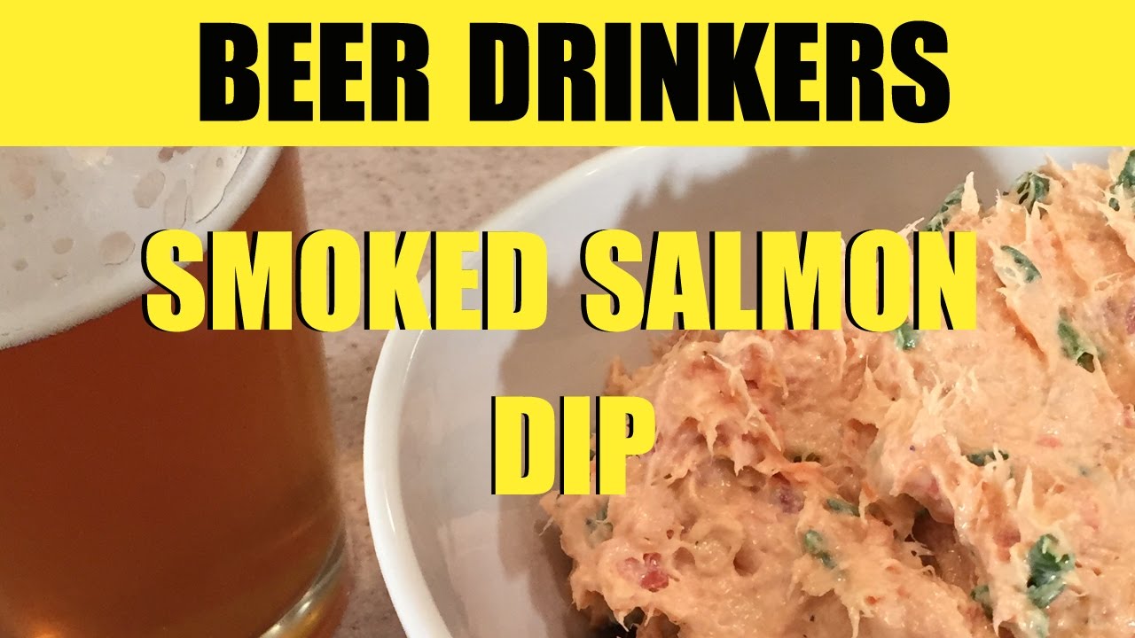 SALMON SPREAD recipe | The Best Alaskan Smoked Salmon Dip Recipe #fireandfroth