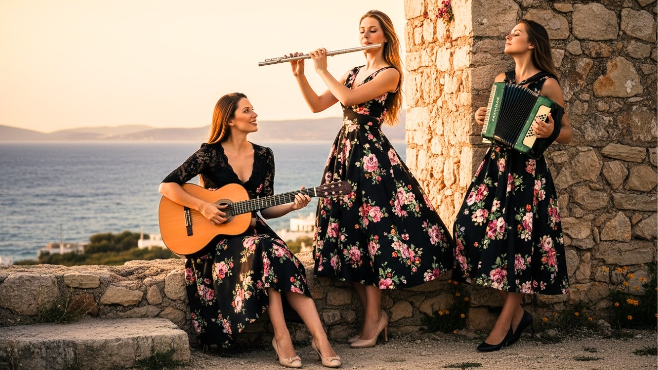 Flamenco A Calm Musical Journey for Peaceful Moments – Flamenco Guitar, Accordion & Flute