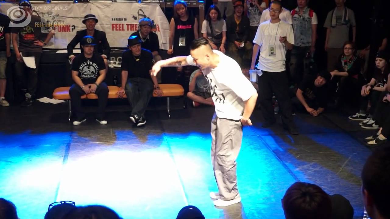 Popping Top 4 | Riku VS Crazy Kyo | Feel The Funk Vol.7