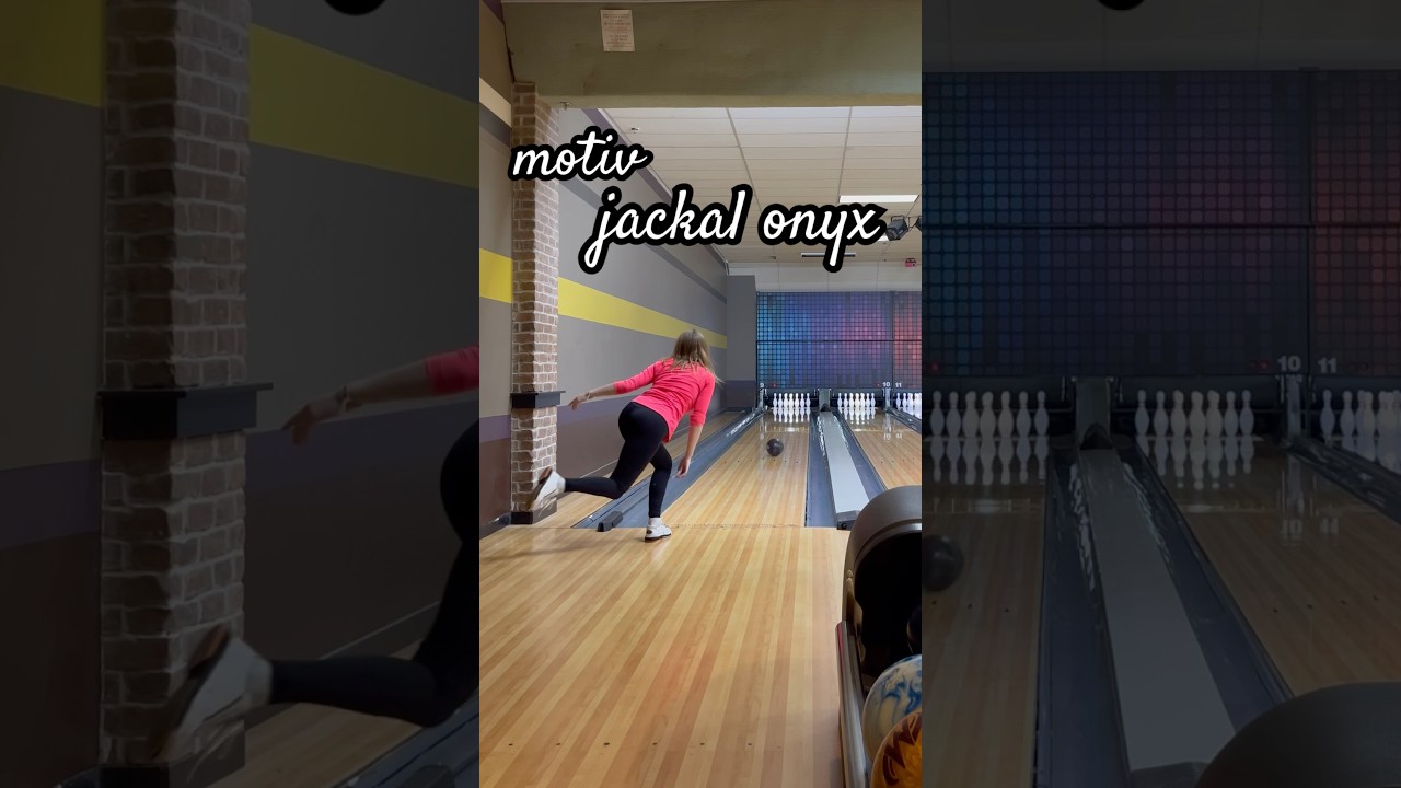 all new motiv jackal onyx!! #motiv #motivbowling #pba