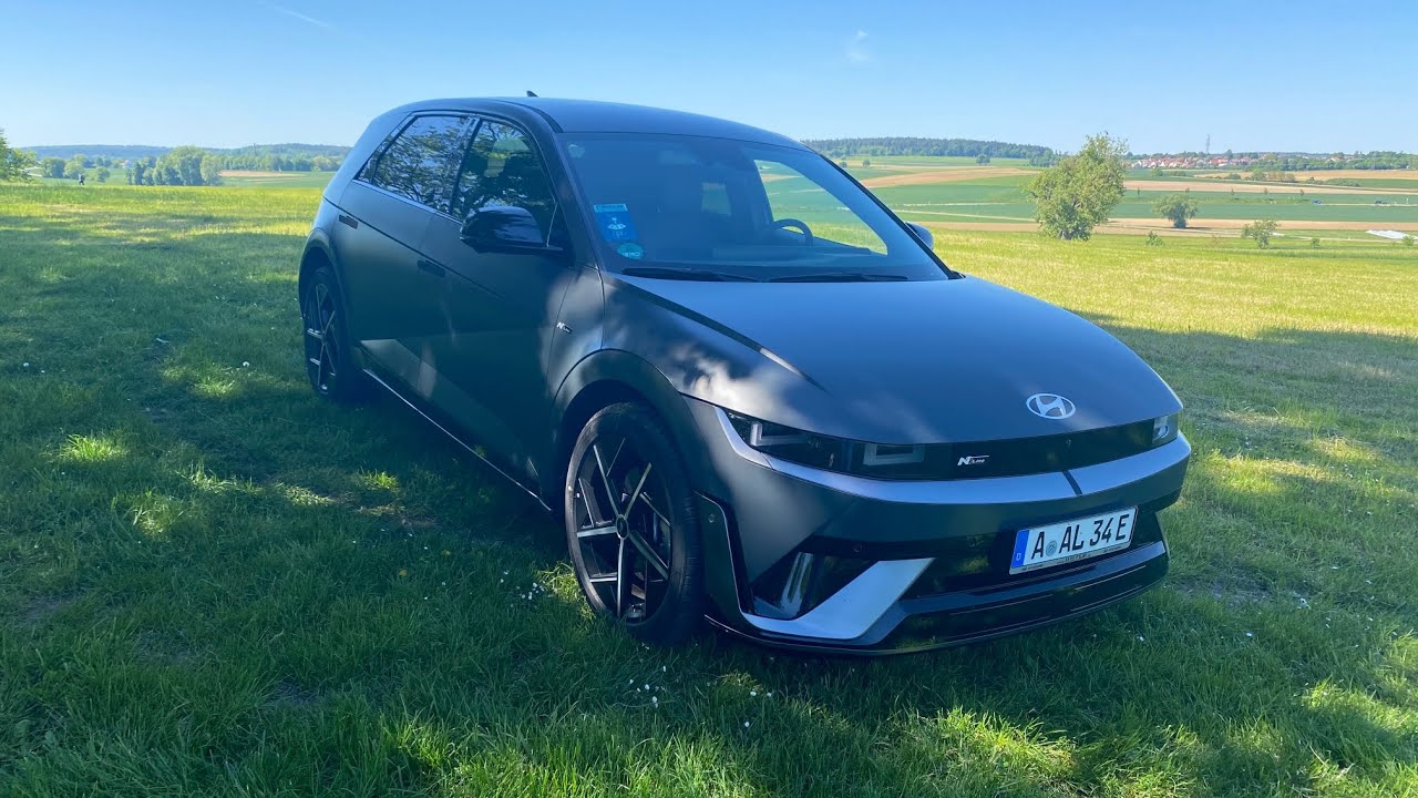 IONIQ 5 N Line X 84 kWh  Modell 2025 - Fahrbericht / Test / Review