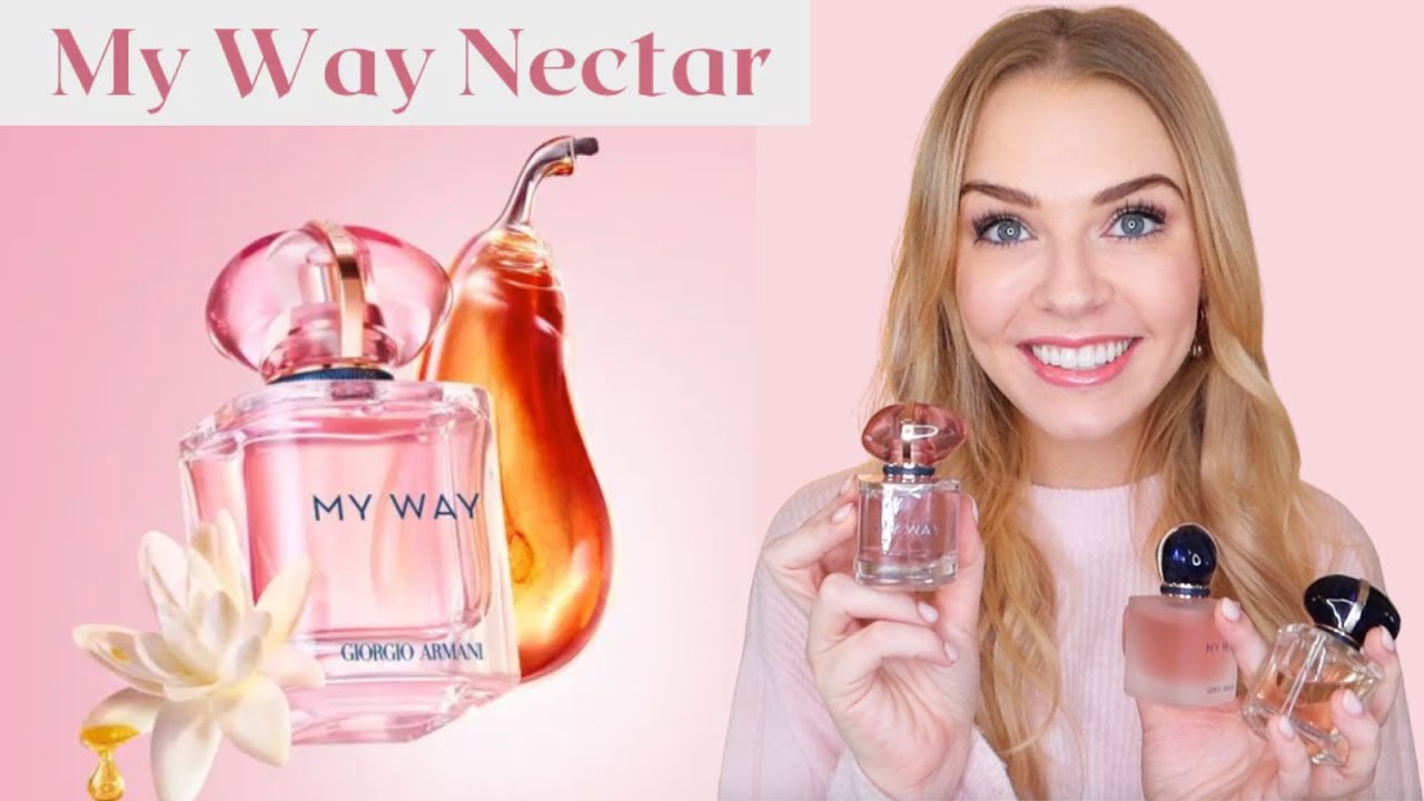 НОВЫЙ GIORGIO ARMANI MY WAY NECTAR vs FLORAL vs INTENSE vs LE PARFUM vs EAU DE PARFUM | Соки Лондон