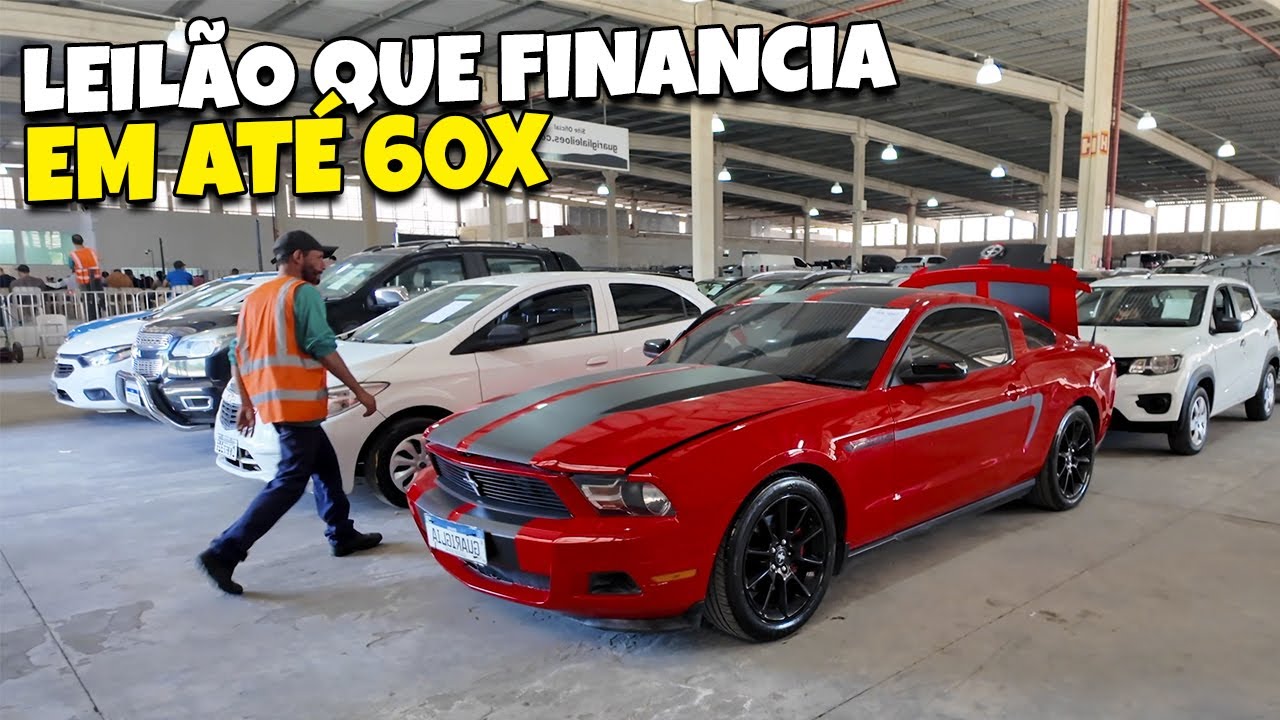 Esse Leilão Financia Carros em 60x — Oportunidade Que Poucos Conhecem!
