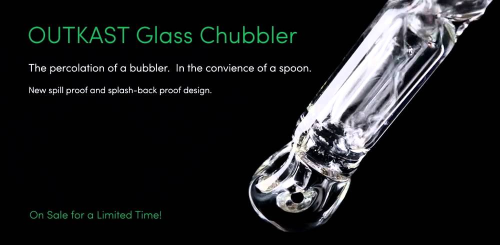 OUTKAST Glass Spoon Bubbler Chubbler
