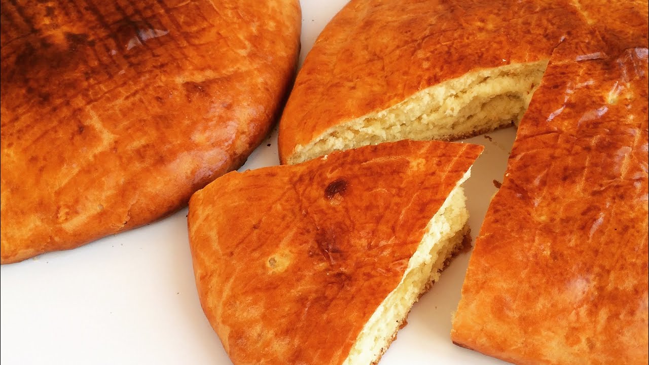 Մածունով կլոր գաթա😋Армянская круглая #гата