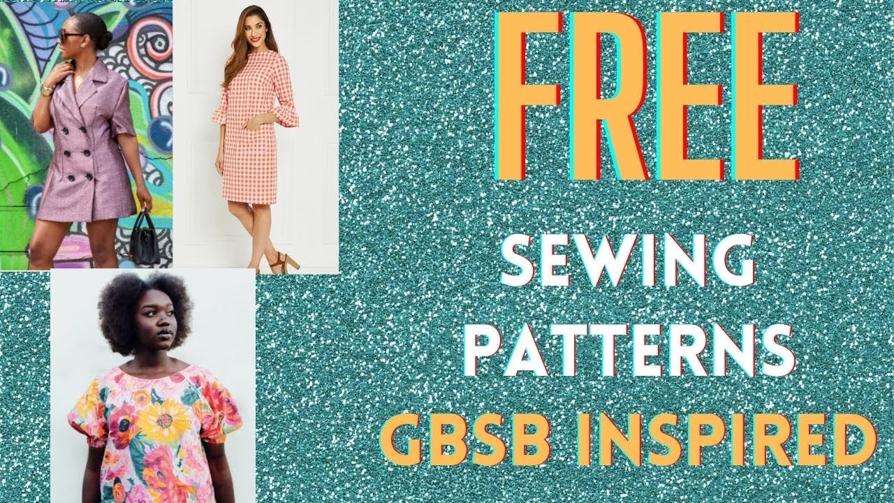 Great British Sewing Bee Inspired Free patterns || Winter Week