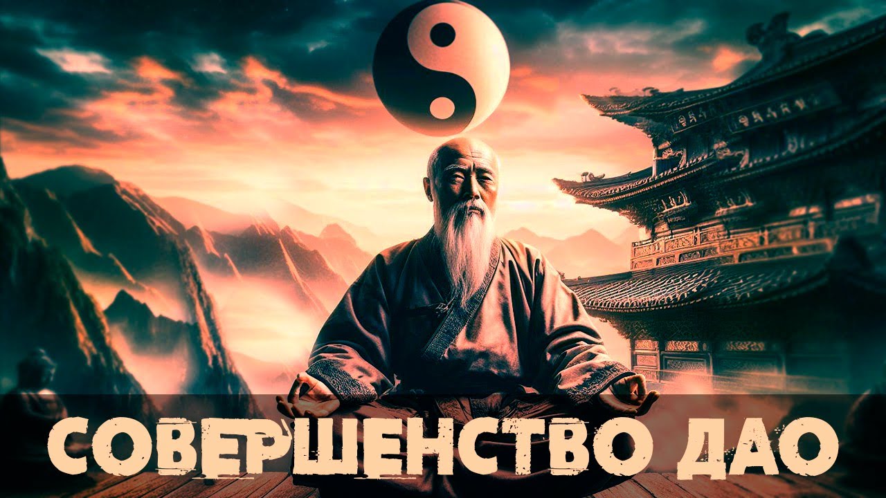 СОВЕРШЕНСТВО ДАО [NikОsho] | Древняя мудрость Даосов
