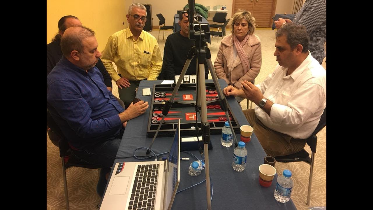 ŞAMPİYONLUK MAÇI... PLAYOFF(2) UFUK AKSAK & BERKANT BİLGİ 21.İSTANBUL AÇIK TAVLA TURNUVASI