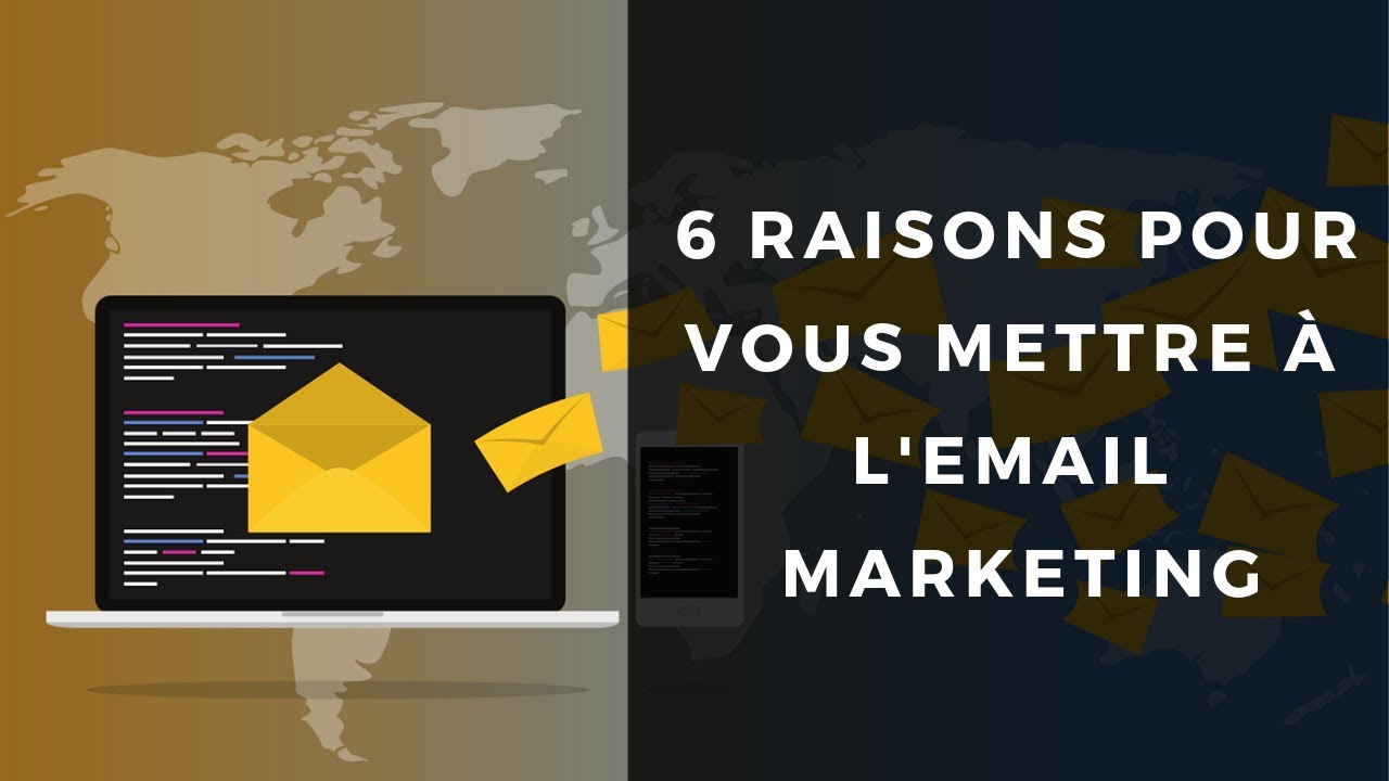 6 Raisons pour se mettre OBLIGATOIREMENT à l'email marketing | Carlos Hayibor
