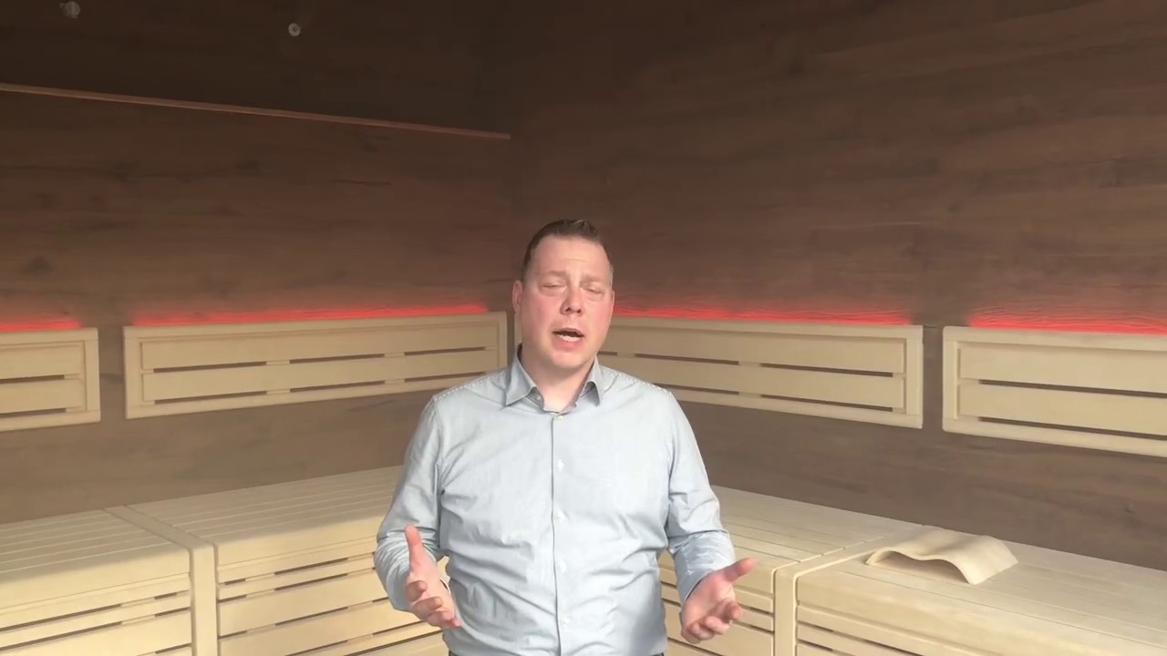 Die tolle Salzsauna im Blu in Guxhagen