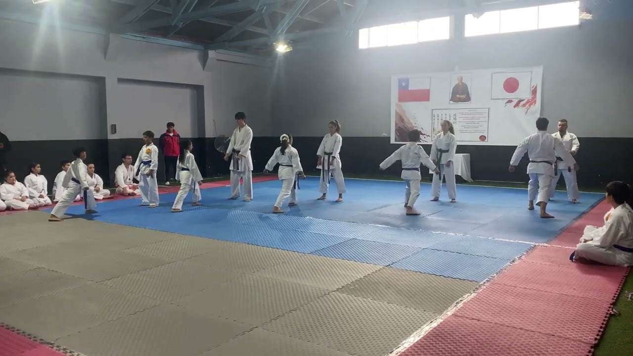 Inauguración Dojo Shotokan Victoria. 2