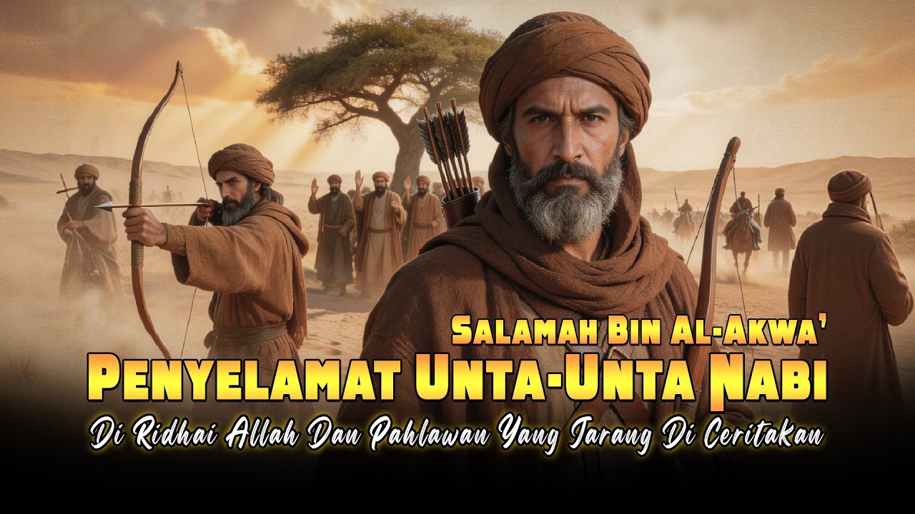 Jarang Diceritakan, Tapi Di Puji Langsung oleh Rasulullah ﷺ | Kisah Salamah bin al-Akwa’