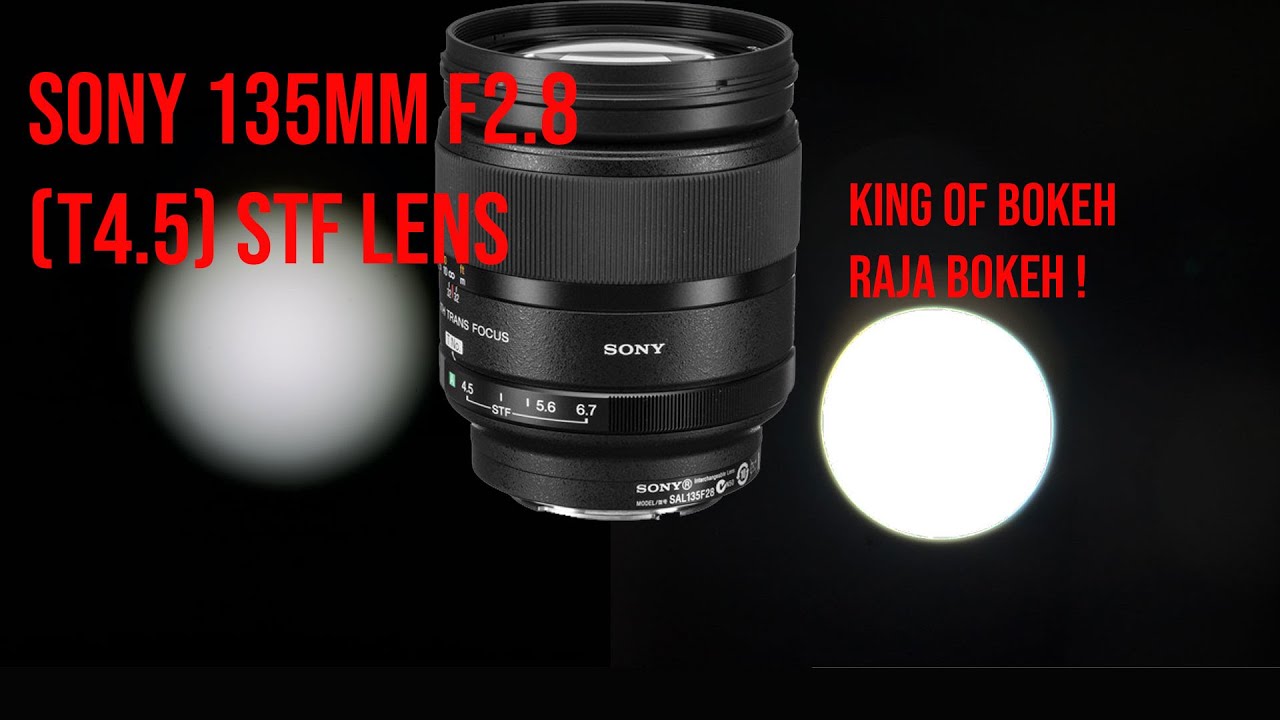 review lensa sony paling bokeh | sony 135mm stf | better than other 135mm lens