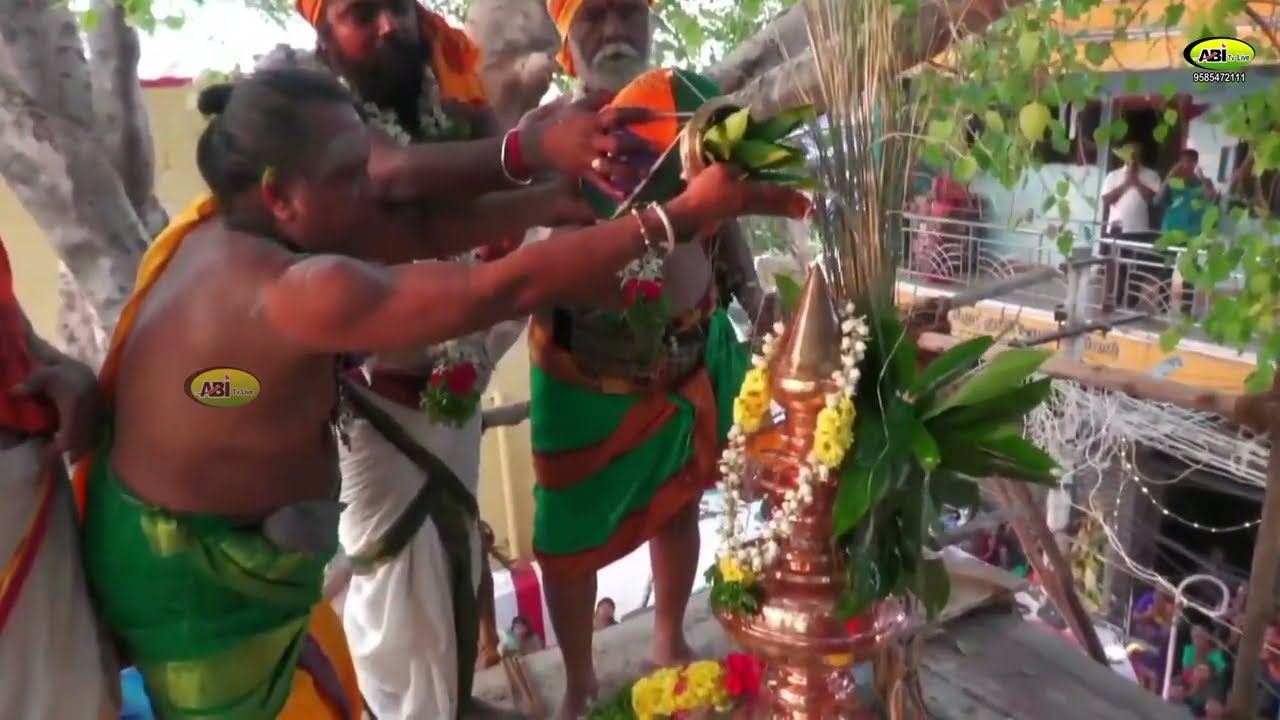 நெல்லை ஸ்ரீ வேணுவன குமார திருக்கோவில் மகா கும்பாபிஷேகம் | மேயர் ராமகிருஷ்ணன் சாமி தரிசனம்