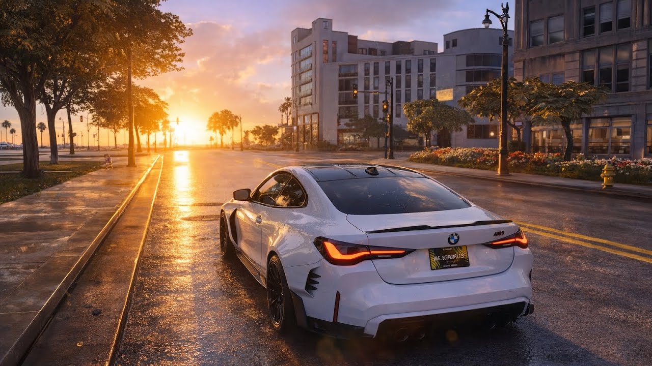 Bmw M4 Competition The Crew Gameplay 🥵