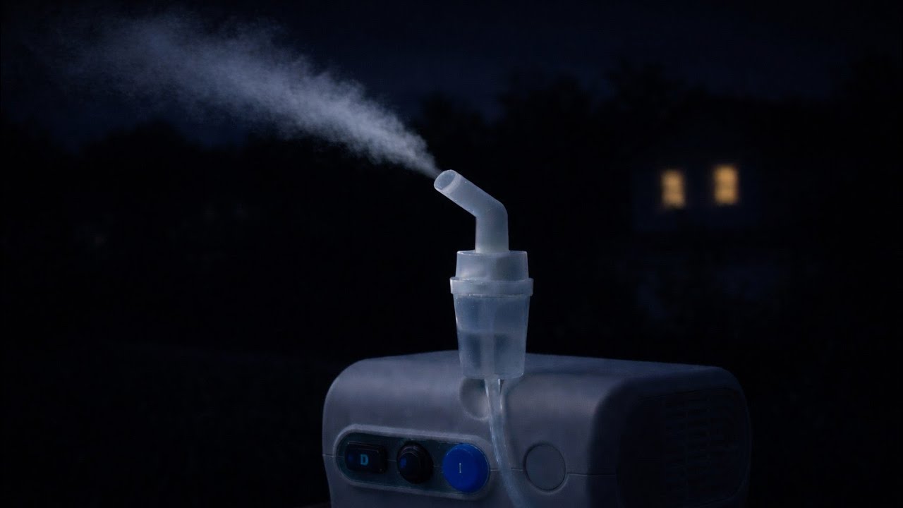 Nebulizer White Noise | Fall Asleep Faster