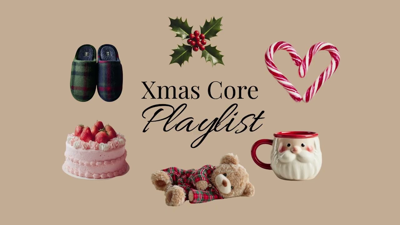 Cozy Christmas Jazz🎄December Ambience Playlist to Study and Work