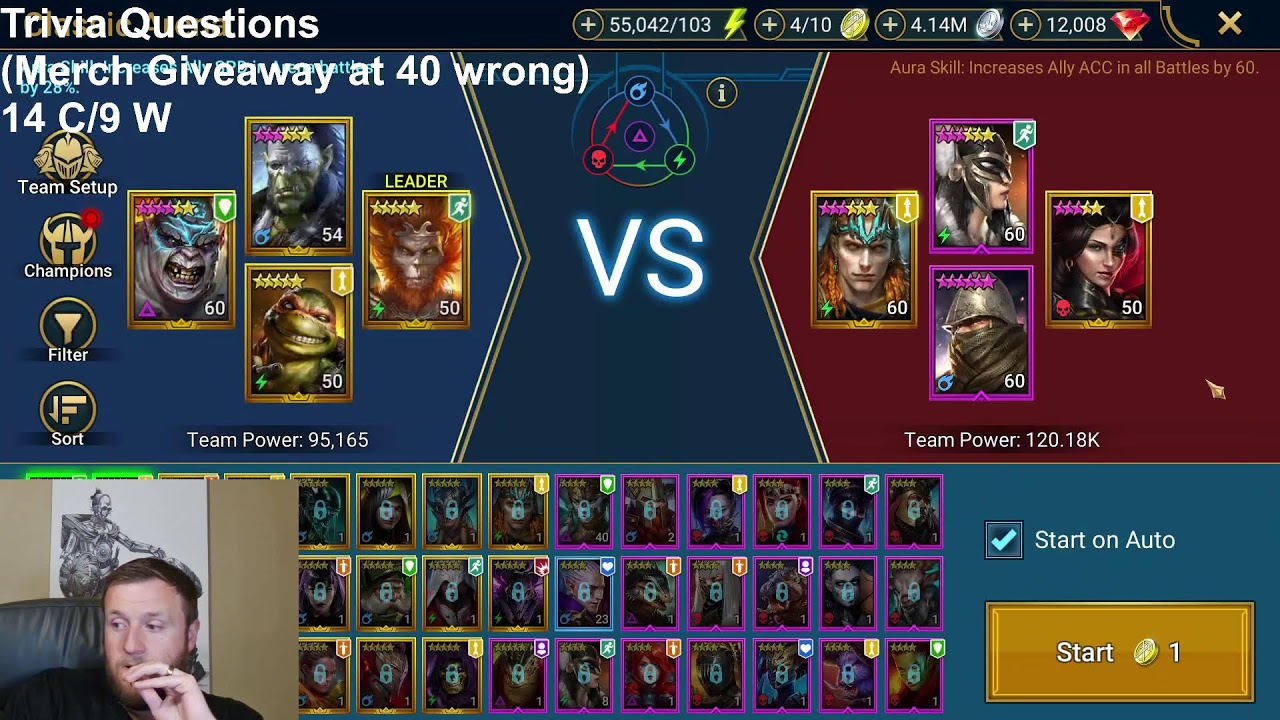Losing My Mind! Raid Shadow Legends!