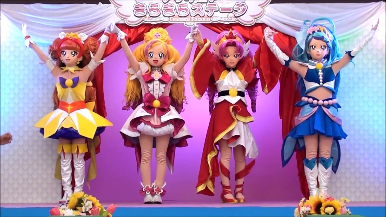 プリキュア音頭 Go！プリンセスプリキュア ショー 池袋サンシャインシティ『きらきらプリンセスワールド』