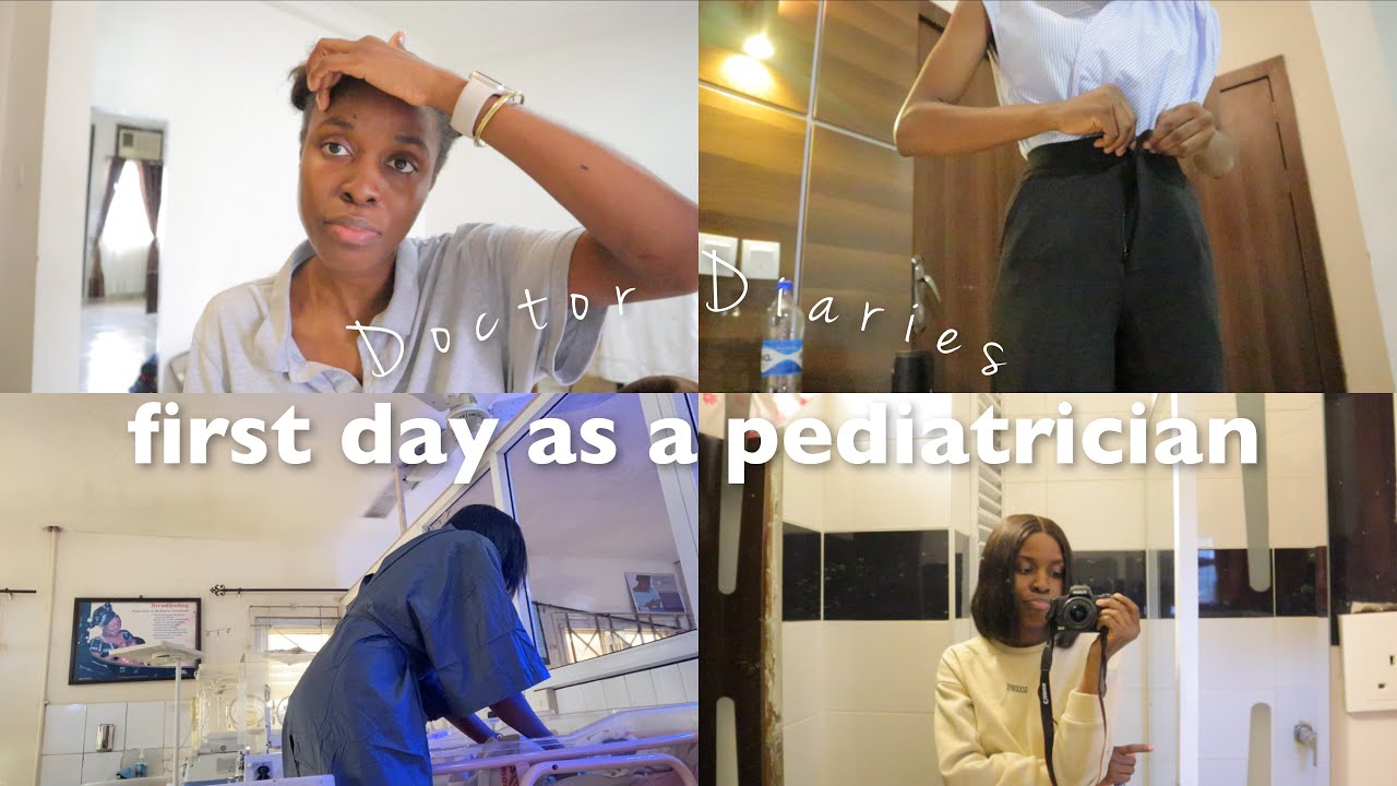 Housejob Diaries | first day in pediatrics