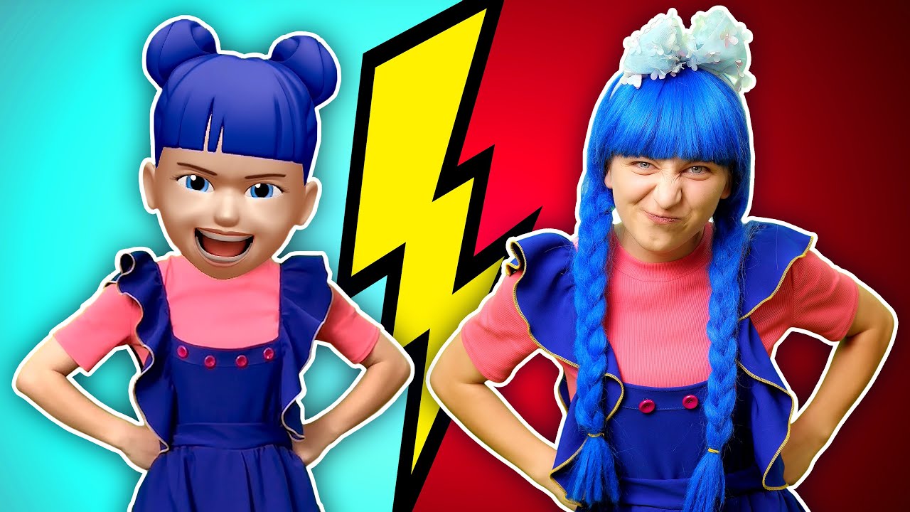 Copycat + More Nursery Rhymes & Kids Songs | Hahatoons Songs