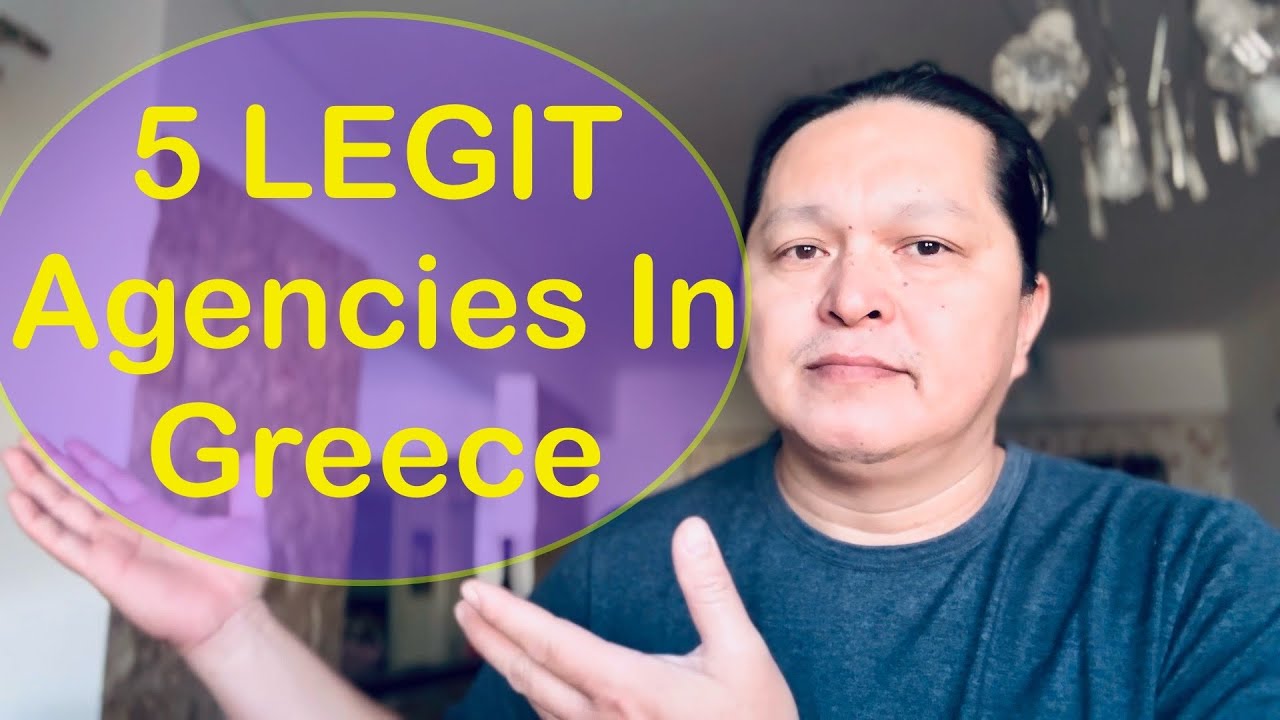 5 Legit agencies in Greece | OFW in Greece