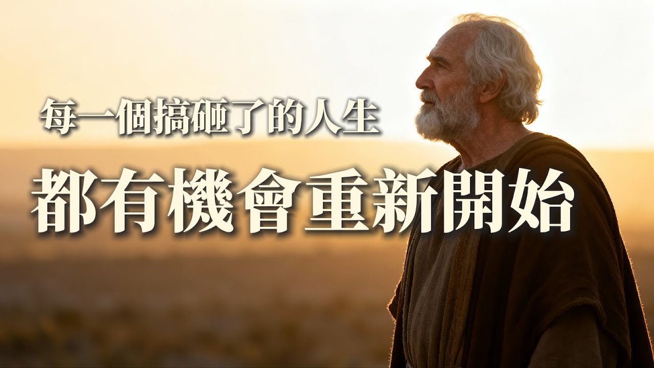 每一個搞砸了的人生，都有機會重新開始 | 保羅— 恩典的逆轉 | 基督徒敬拜詩歌