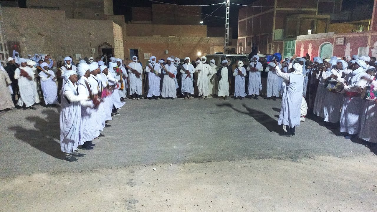 فزعة أولاد علي القرص الثاني بارود تيوريرين واولاد علي أدرار