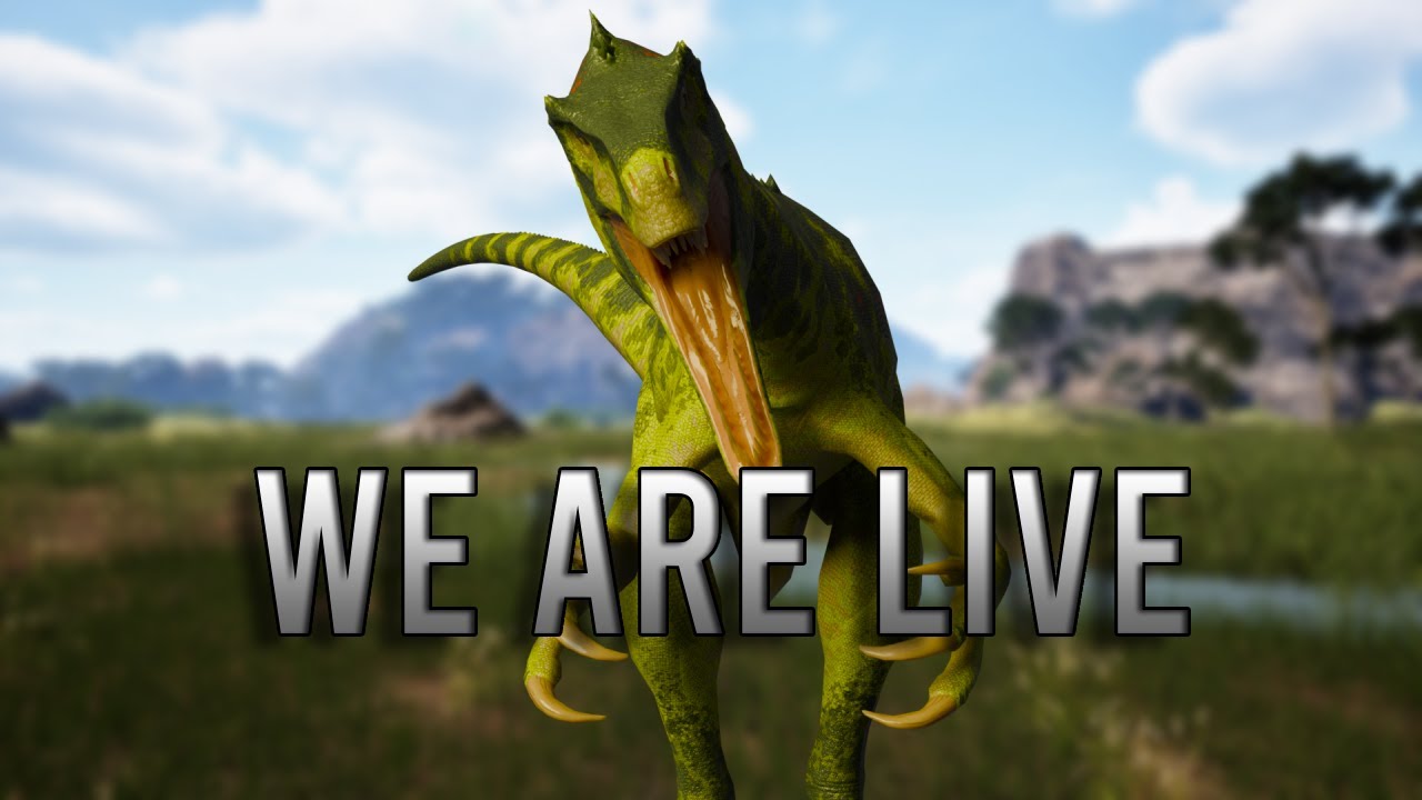 LIVE | Prime Herrera Gameplay in The Isle Evrima 🦖