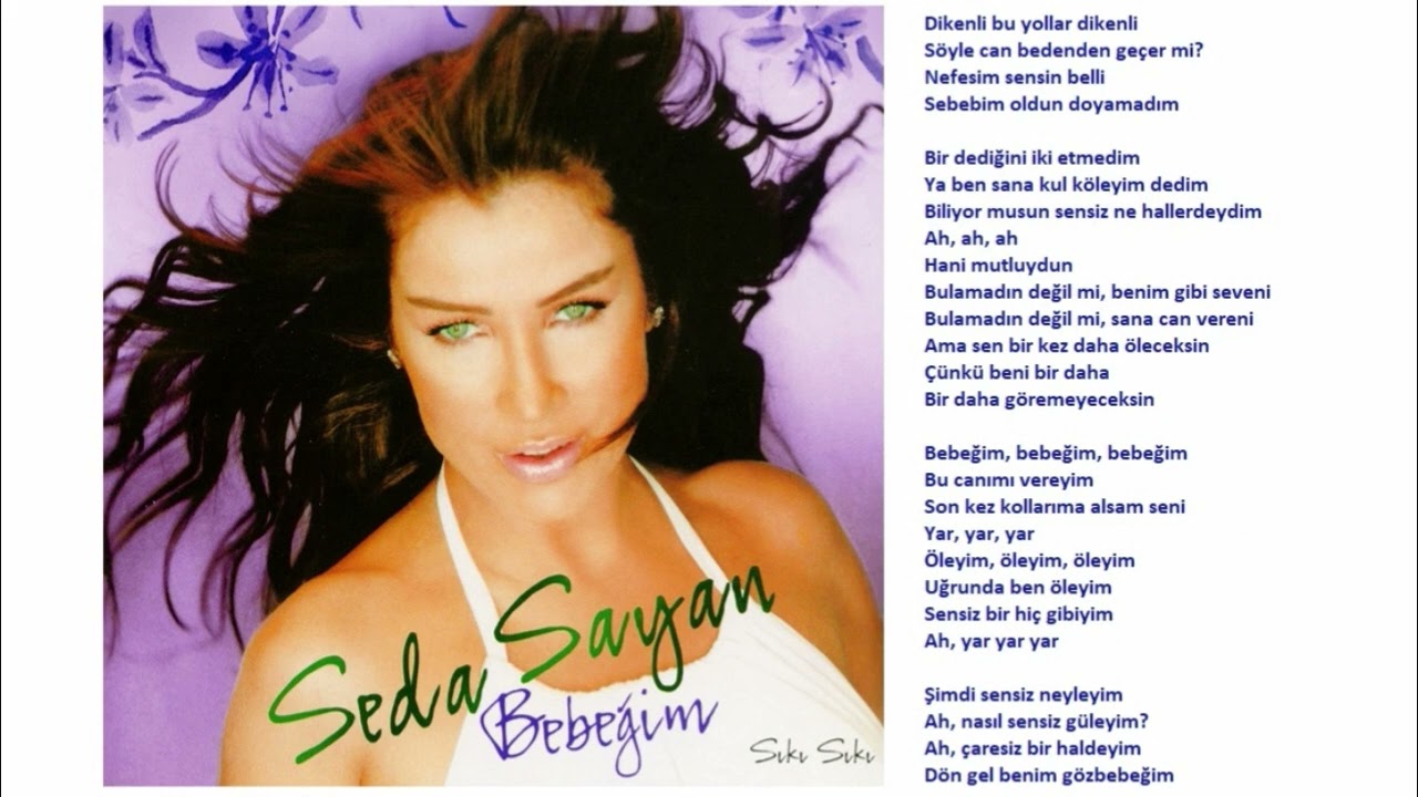 Seda Sayan - Bebeğim (Orijinal Karaoke)