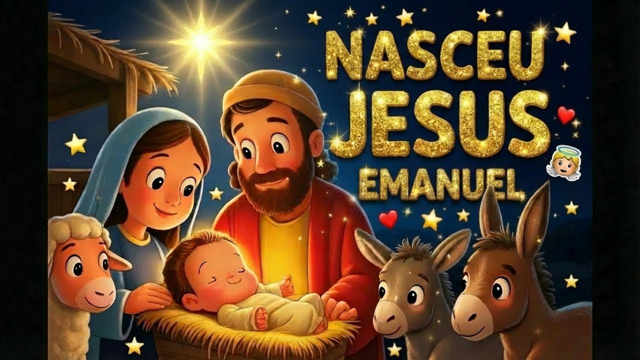 Brilha Emanuel! A Música de Natal Mais Fofa do Ano ✨👶🎄