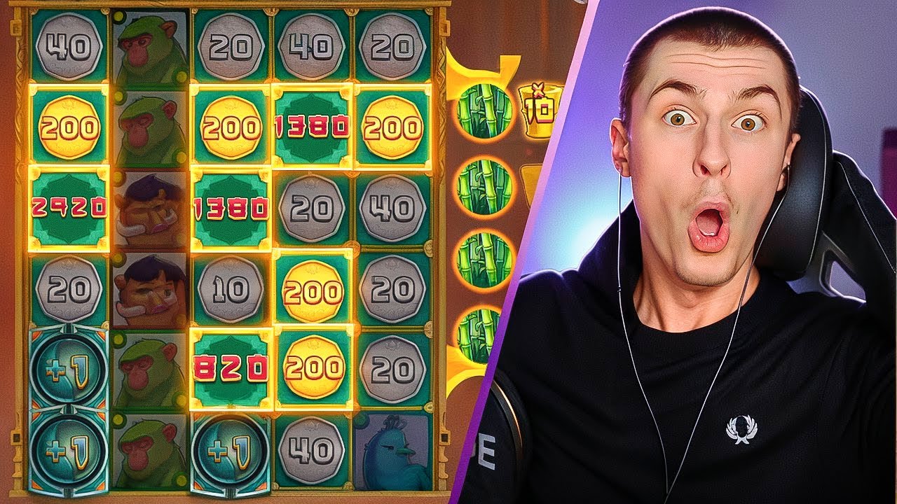 ТЕМКО НА СТРИМЕ СЛОВИЛ ЗАНОС В BIG BAMBOO! СЫГРАЛА ОГРОМНАЯ ПОЛЯНА БАМБУКОВ НА 6000Х!(ЗАНОСЫ НЕДЕЛИ)