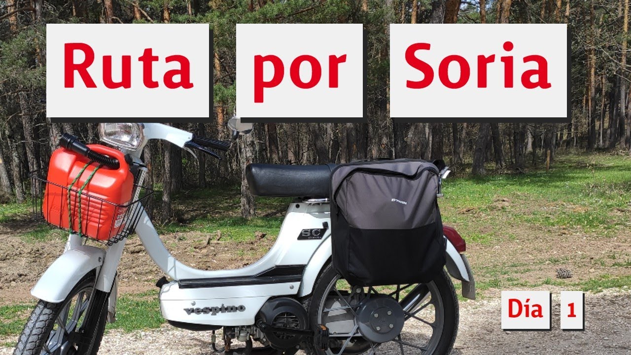 #1 Ruta por Soria en Vespino. cap 1 #vespino