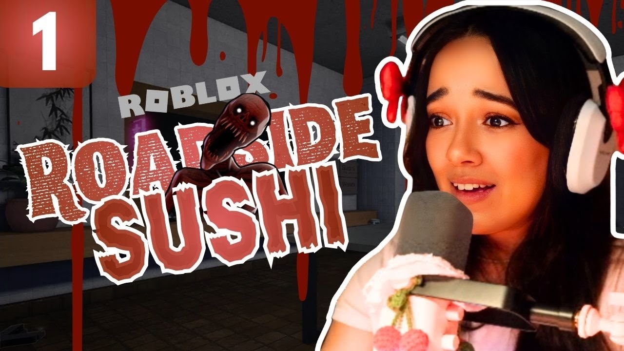 IM SO SCARED! | Roblox: Roadside Sushi