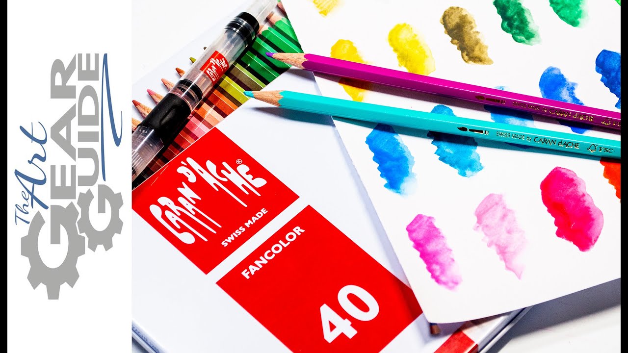 Caran d'Ache Fancolor Review