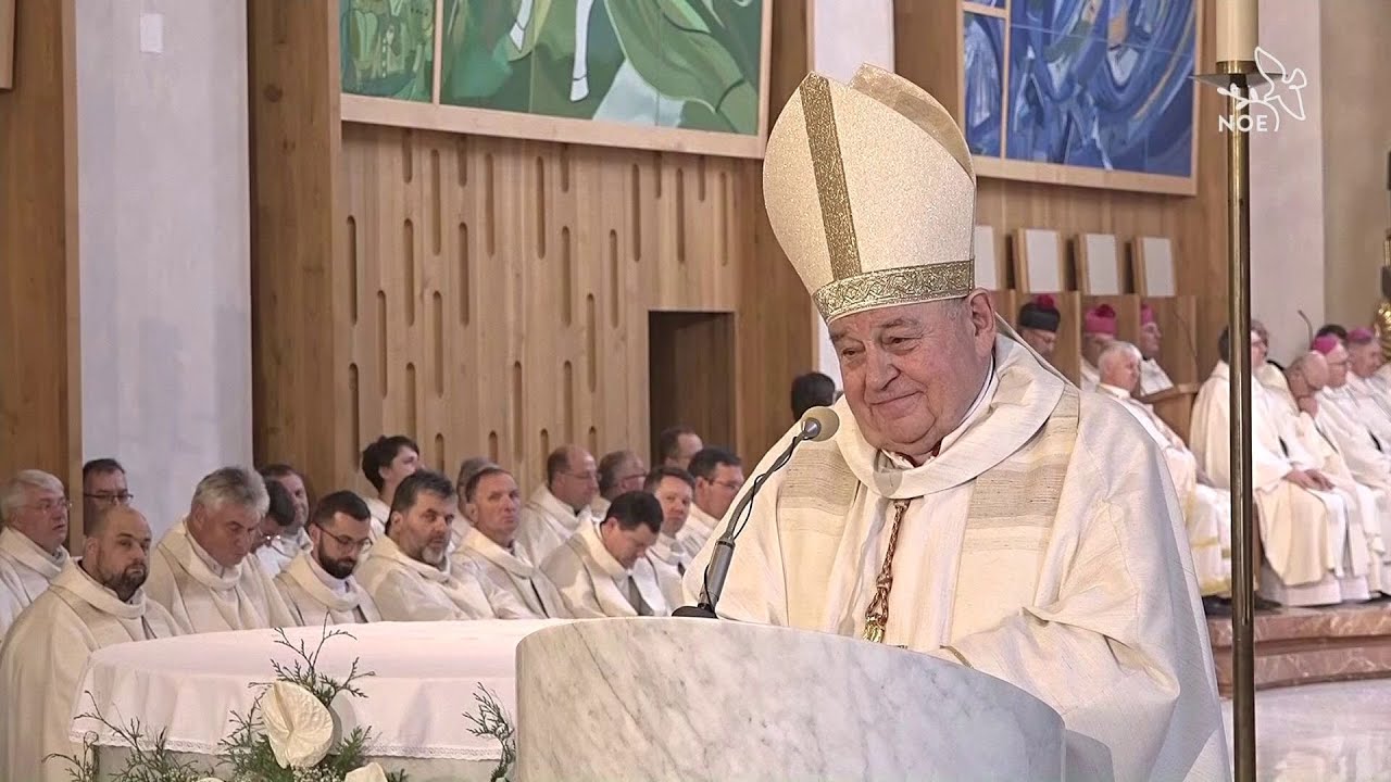 Homilie ze mše svaté 13.6.2025, Dominik kardinál Duka OP