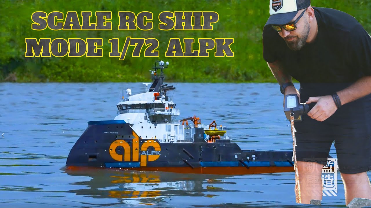 Rc Ship Mode 1/72 Scale ALPK | Cross Rc