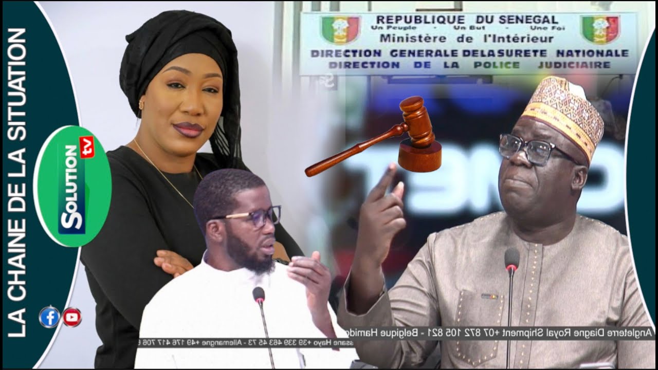 TRAHI PAR LES FOURNISSEURS DIEGUI DIOP VERS LA PRISON...SA NDIOGOU D&Eacute;NONCE LA...LE DAGE ARRETE...