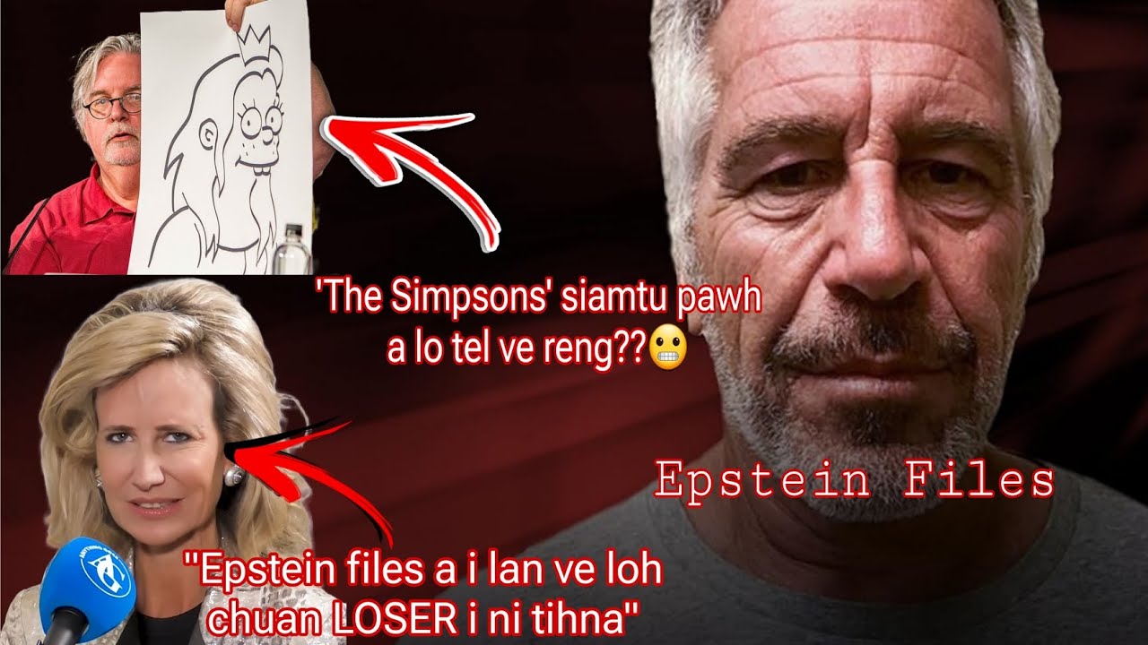 Internet luahtu 'Epstein Files' chungchang Part-3