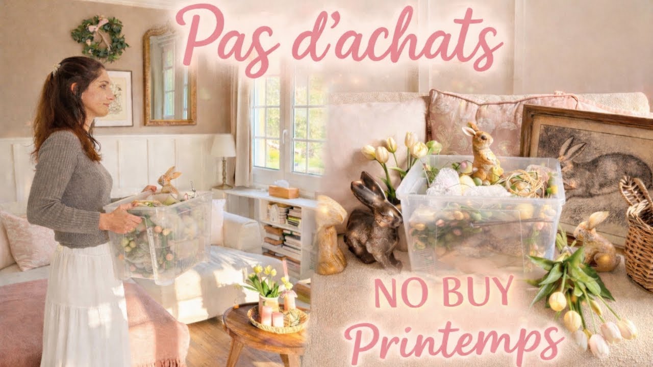 Je n’achète pas de déco pour le Printemps (voici pourquoi !)