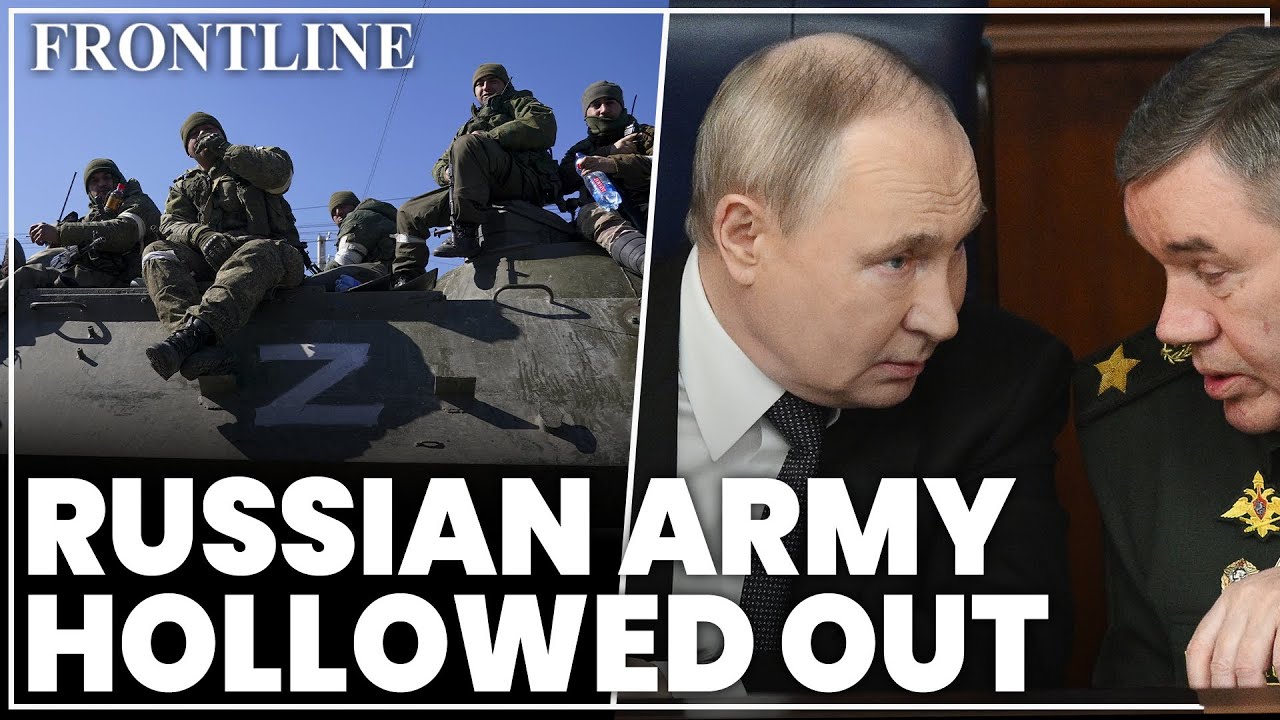 How Ukraine's new strategy 'hollowed out' Putin's forces
