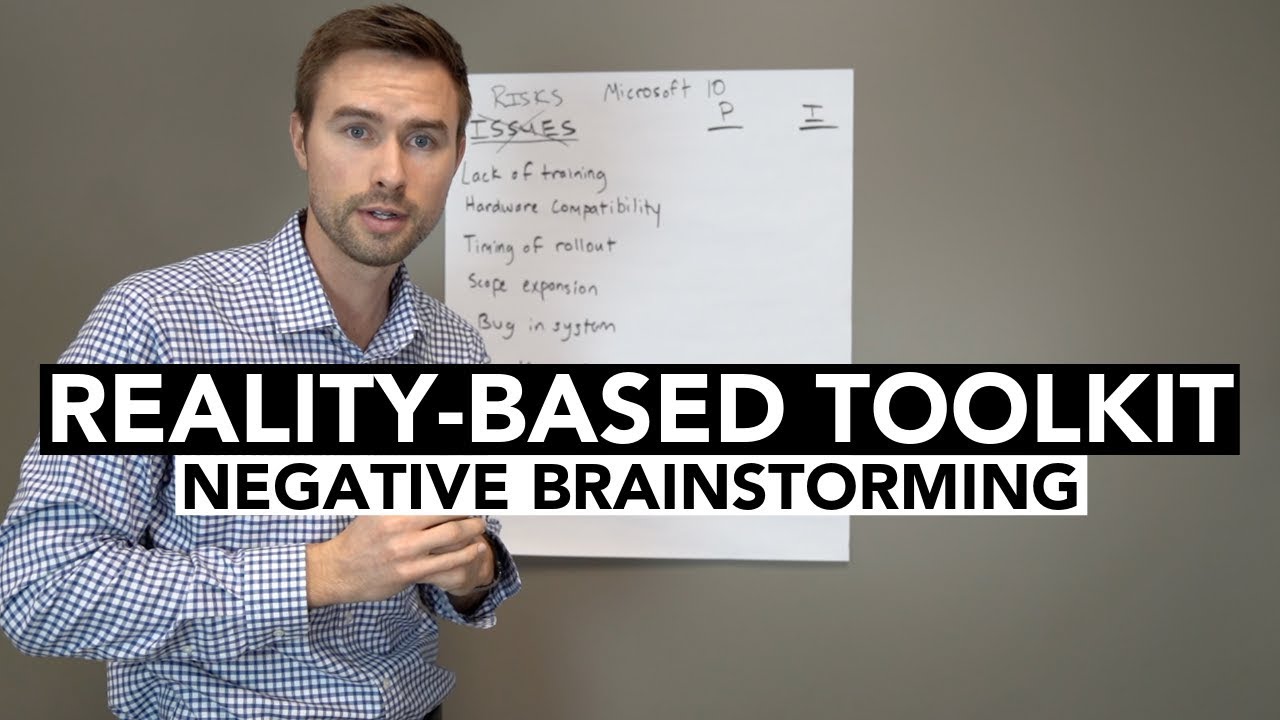 Negative Brainstorming | Reality-Based Toolkit